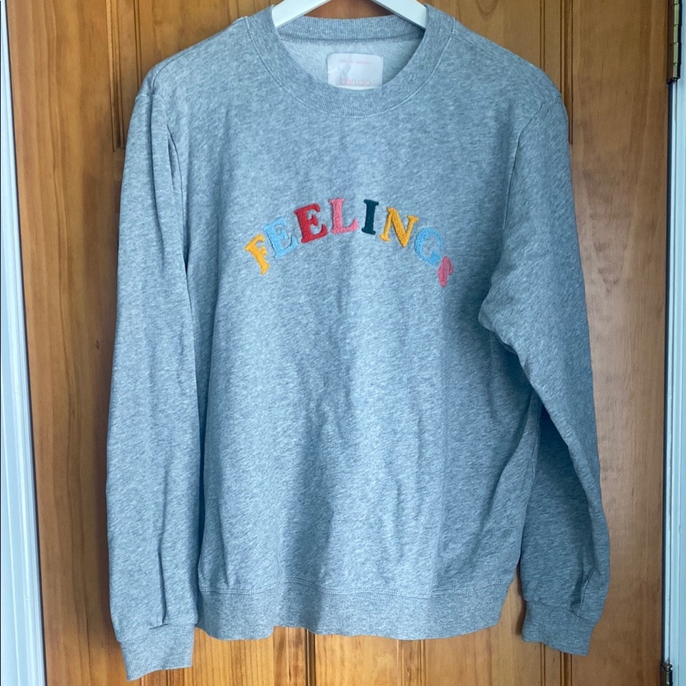 Bando ‘Feelings' Graphic Sweatshirt